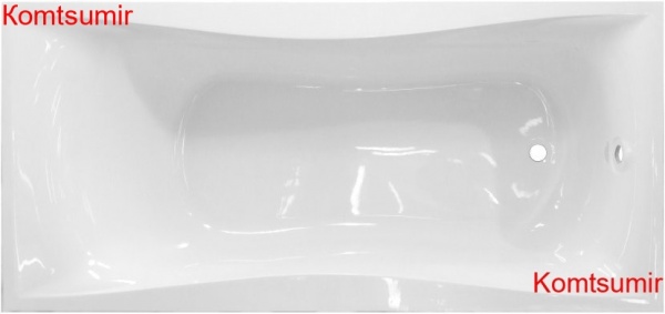 Ванна из искусственного камня Эстет Бета 170х80