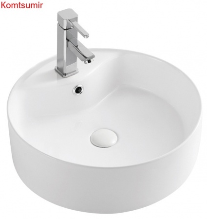 Раковина Azario накладная 460х170 белая (AZ-3018 SP)