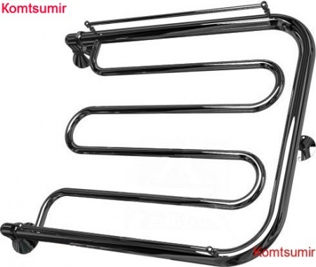 Полотенцесушитель водяной Двин D 50/50 1 - 1/2 с полкой