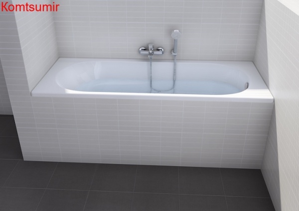 Ванна акриловая Roca Genova N прямоугольная 150x75x45 Ванна акриловая Roca Genova N прямоугольная 150x75x45