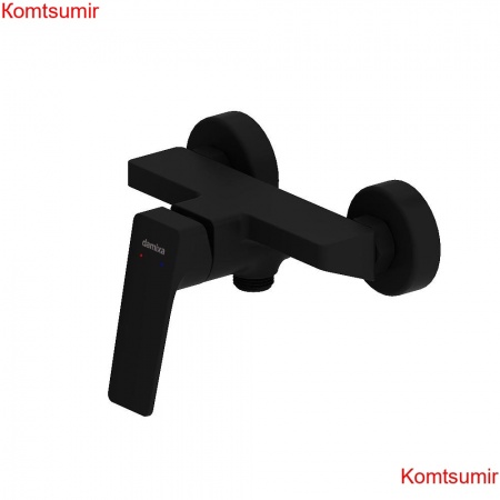 Damixa 402000300 Merkur смеситель для душа, чёрный