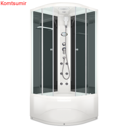 Душевая кабина Domani-Spa Delight 99high (90*90) c гидромассажем