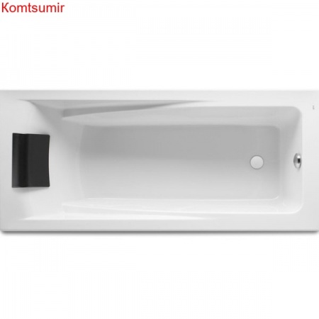 Ванна акриловая Roca HALL прямоугольная 170х75