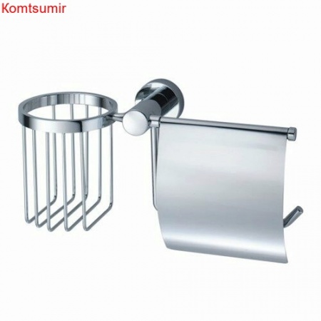 WasserKRAFT Donau K-9459 Держатель туалетной бумаги и освежителя