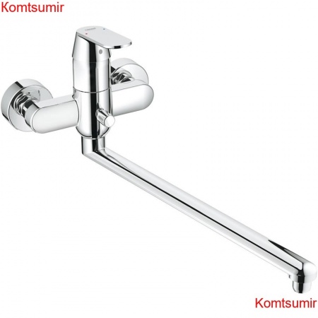 Смеситель для ванны Grohe Eurosmart Cosmopolitan универсальный Хром (32847000)
