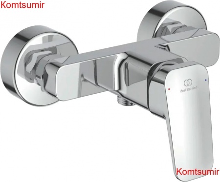 Смеситель для душа Ideal Standard CERAPLAN настенный, хром (BD250AA) Смеситель для душа Ideal Standard CERAPLAN настенный, хром (BD250AA)